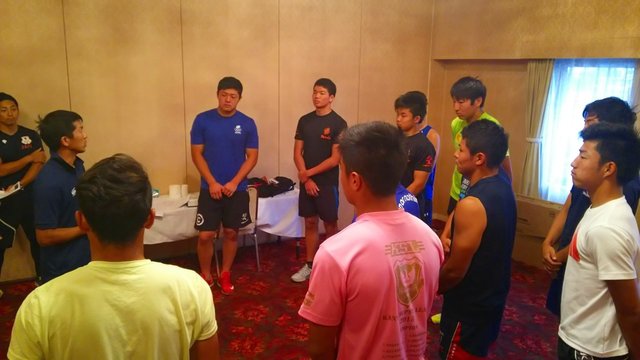 第26回男子セブンズユースアカデミー活動レポート