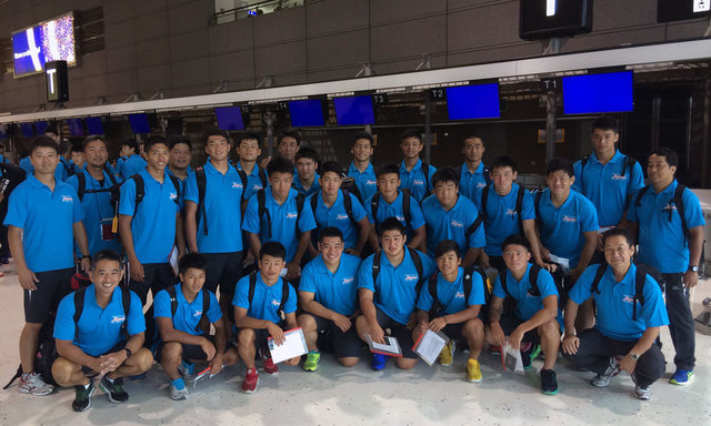 U17日本代表「第24回日・韓・中ジュニア交流競技会」中国遠征レポート