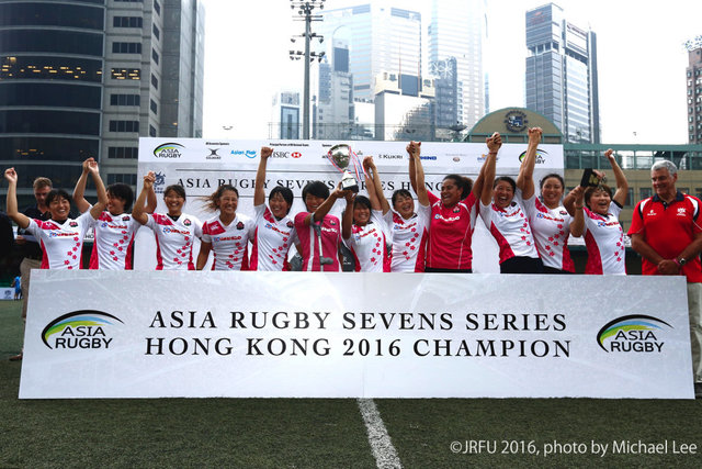 男女セブンズ日本選抜「アジアラグビーセブンズシリーズ」第1戦香港大会第2日（最終日）試合結果