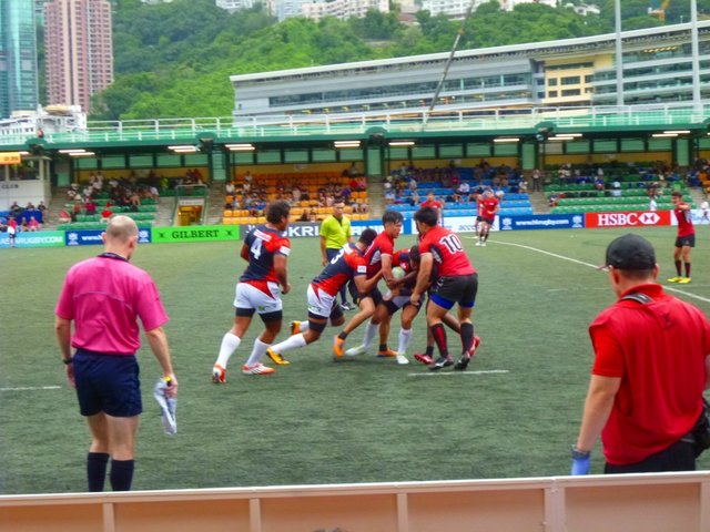 男子セブンズ日本選抜「アジアラグビーセブンズシリーズ」香港遠征レポート