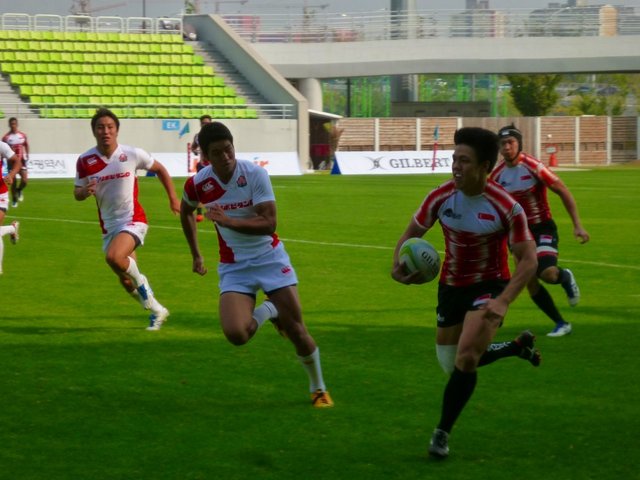 男子セブンズ日本選抜「アジアラグビーセブンズシリーズ2016 韓国大会」直前合宿・韓国遠征レポート