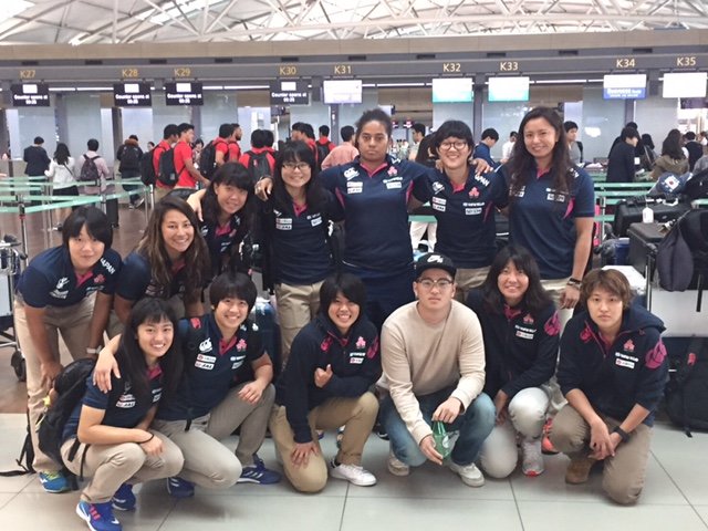 女子セブンズ日本選抜「アジアラグビーセブンズシリーズ2016韓国大会」直前合宿・韓国遠征レポート