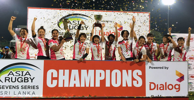 試合結果:男女セブンズ日本選抜「アジアラグビーセブンズシリーズ2016」スリランカ大会 第2日