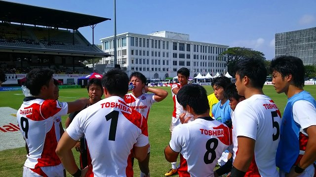 男子セブンズ日本選抜「アジアラグビーセブンズシリーズ2016スリランカ大会」直前合宿・遠征レポート