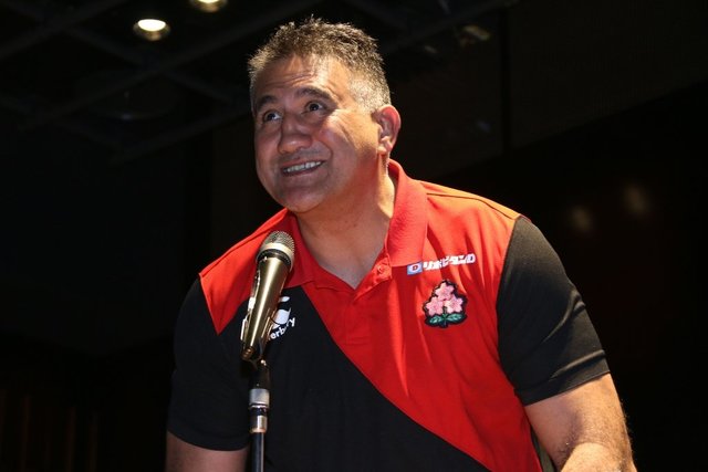 第67回「みなとスポーツフォーラム」レポート（日本代表　ジェイミー・ジョセフヘッド・コーチ）