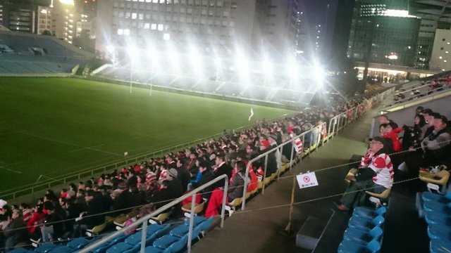 「リポビタンDツアー2016」第1戦 日本代表 対 ジョージア代表戦パブリックビューイングにご来場された皆様方へ