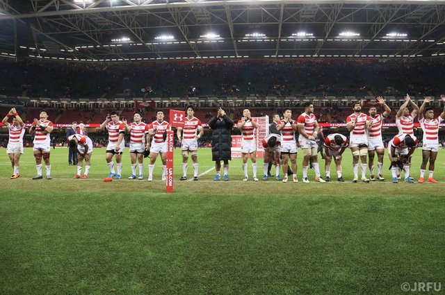 日本代表　vs　ウェールズ代表 試合後ヘッドコーチ・選手コメント