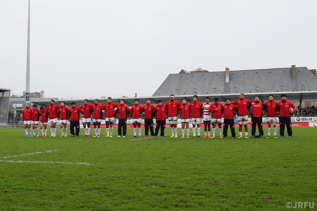 「ラグビー日本代表　リポビタンDツアー2016」日本代表 vs フィジー代表 試合後ヘッドコーチ・選手コメント