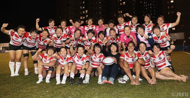 女子日本代表「女子ラグビーワールドカップ2017 アジア・オセアニア予選」対女子フィジー代表戦試合結果