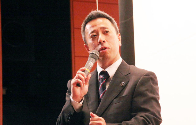 第68回「みなとスポーツフォーラム」レポート（RWC2019組織委員会 業務局事業部長 伊達亮氏）