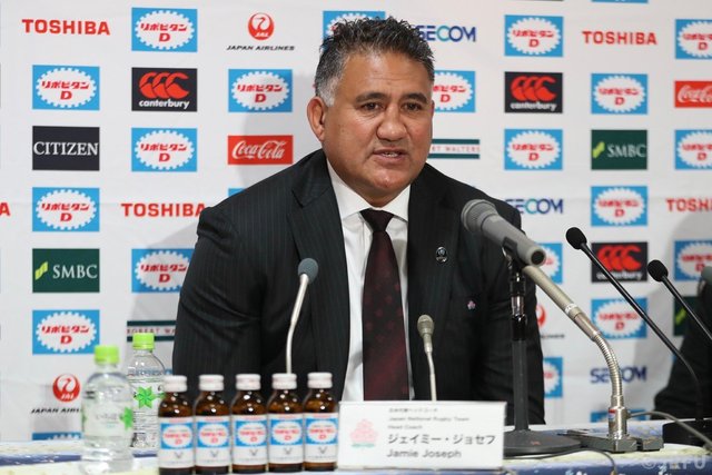 ジェイミー・ジョセフヘッドコーチ 2016年総括および2017年に向けた記者会見 会見レポート