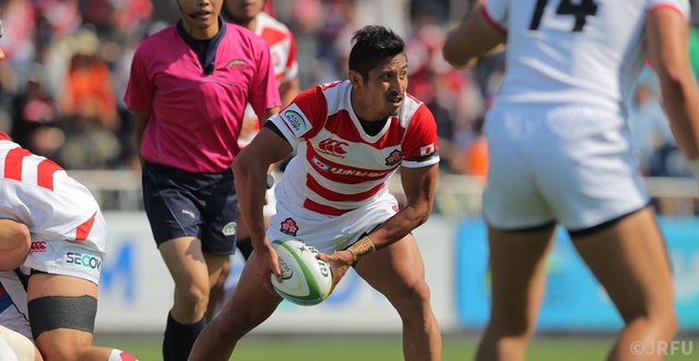 日本代表「アジアラグビーチャンピオンシップ2017」大会スケジュール