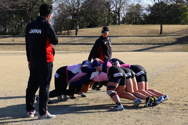 女子15人制強化合宿（3/3-3/5）活動レポート