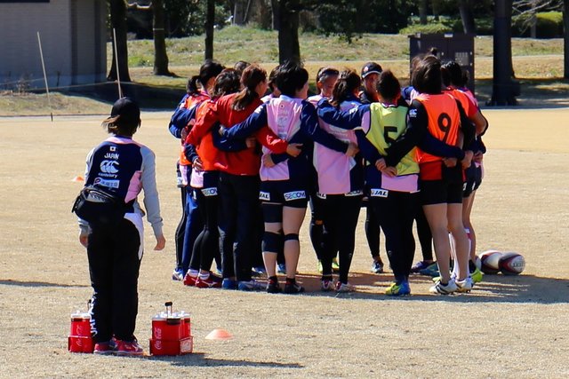 女子セブンズ強化合宿(3/2-3/5)活動レポート