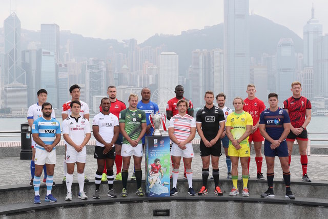 男子セブンズ日本代表 HSBCワールドラグビーセブンズシリーズ2016-2017 第7戦香港大会 プレビュー