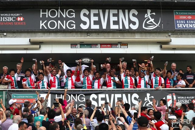 男子セブンズ日本代表 HSBCワールドラグビーセブンズシリーズ 2016-2017第7戦 香港大会 第3日（最終日）試合結果、ヘッドコーチ、キャプテンコメント