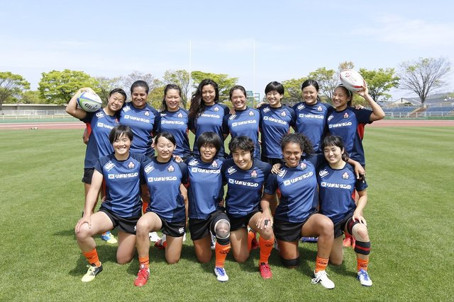 女子セブンズ日本代表候補　北九州セブンズ大会直前合宿レポート