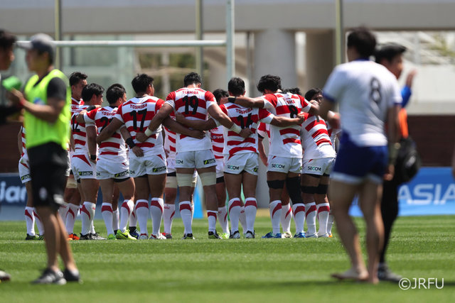 日本代表「アジアラグビーチャンピオンシップ2017」韓国代表戦 試合後コメント