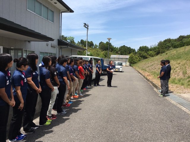 女子15人制合同合宿レポート
