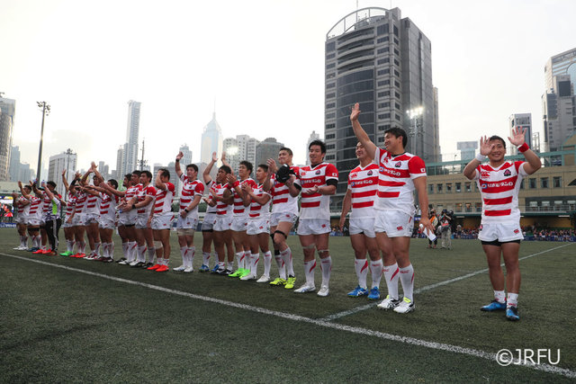 日本代表「アジアラグビーチャンピオンシップ2017」香港代表戦 試合後コメント