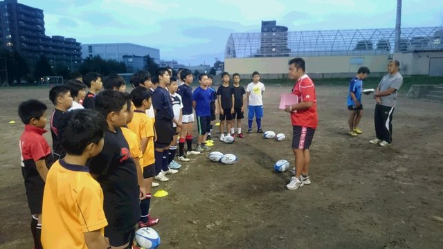 放課後ラグビープログラム参加者募集のお知らせ