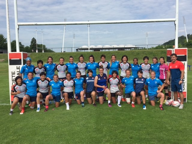 「女子SDS（セブンズ・デベロップメント・スコッド）フランス遠征」レポート