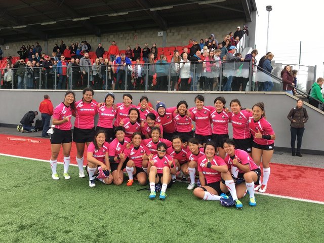 「女子日本代表候補 WRWC2017 アイルランド・ウェールズ強化遠征」レポート