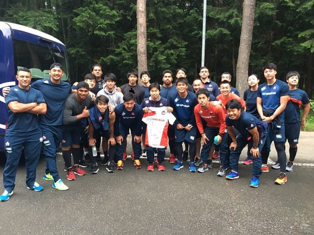 男子SDS（セブンズ・デベロップメント・スコッド）キャンプ　レポート