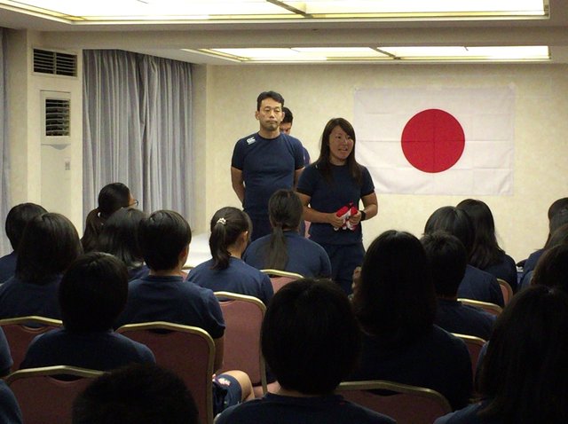 「女子アジアラグビーチャンピオンシップ2017」第1戦 女子ARC 直前合宿レポート