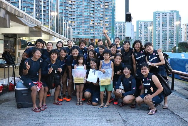 「女子アジアラグビーチャンピオンシップ2017」第2戦 女子ARC 直前合宿レポート