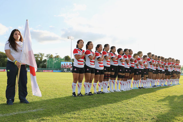 女子日本代表「女子ラグビーワールドカップ2017 アイルランド大会」 第4戦 女子イタリア代表戦 プレビュー