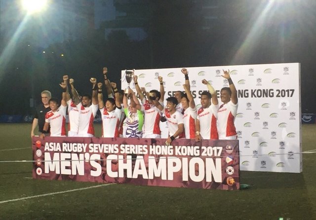 男子セブンズ日本代表　香港遠征レポート