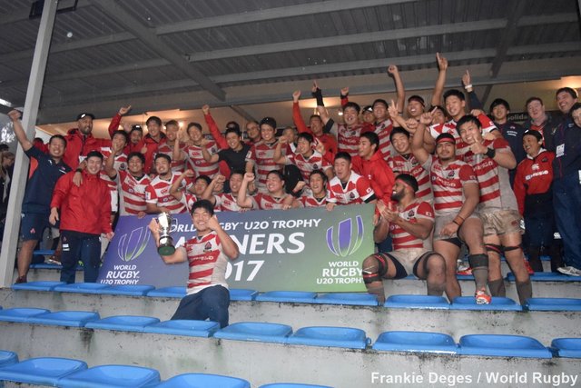 U20日本代表「ワールドラグビーU20トロフィー2017」決勝戦U20ポルトガル代表戦　試合結果およびコメント