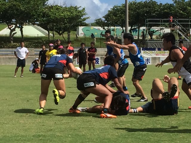 女子セブンズ日本代表（サクラセブンズ）候補合宿（沖縄）レポート