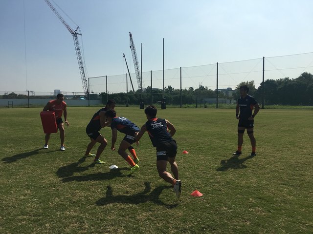 2017年度第4回男子セブンズ日本代表候補合宿レポート