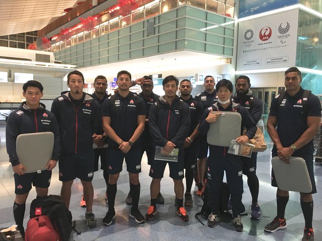 男子セブンズ日本選抜　第1回シリコンバレーセブンズに参加