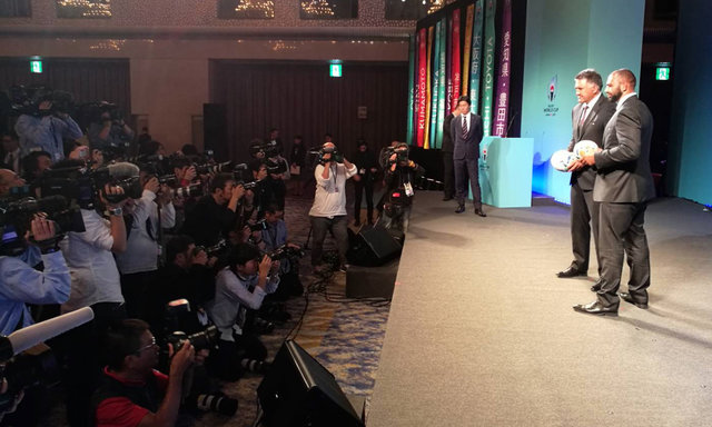 「ラグビーワールドカップ2019 日本大会」試合日程・会場に対する日本代表HC、選手コメント