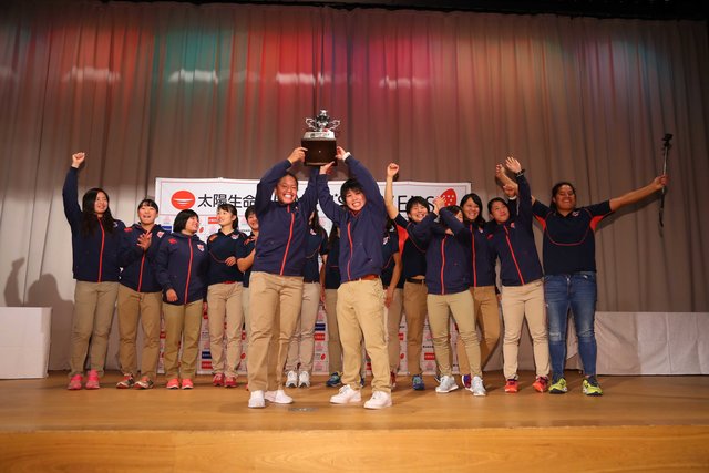 「太陽生命ウィメンズセブンズシリーズ2017」年間総合順位およびMVPのお知らせ