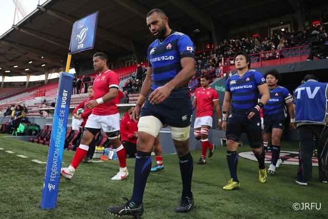 日本代表「リポビタンDツア－2017」トンガ代表戦 試合後コメント