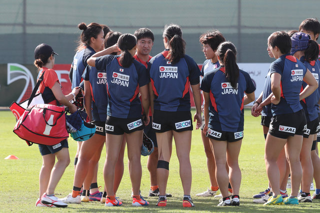 プレビュー：女子セブンズ日本代表「HSBC ワールドラグビー女子セブンズシリーズ 2017-2018 第 1 戦 ドバイ大会」