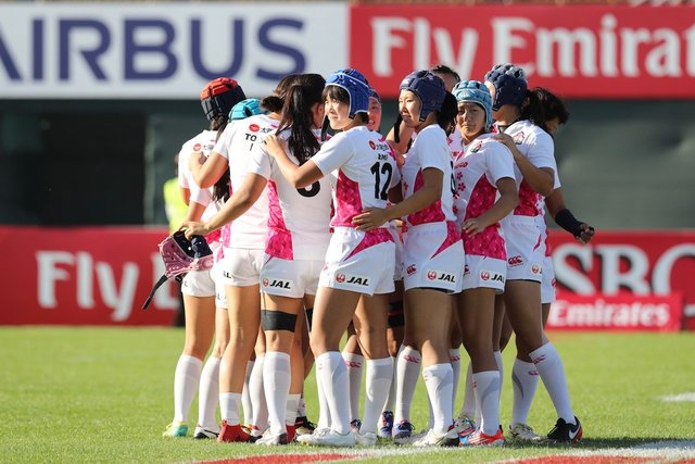 女子セブンズ日本代表「HSBC ワールドラグビー女子セブンズシリーズ 2017-2018 第 1 戦 ドバイ大会」第1日試合結果