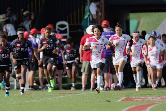 女子セブンズ日本代表「HSBC ワールドラグビー女子セブンズシリーズ 2017-2018 第 1 戦 ドバイ大会」第2日試合結果、試合後コメント