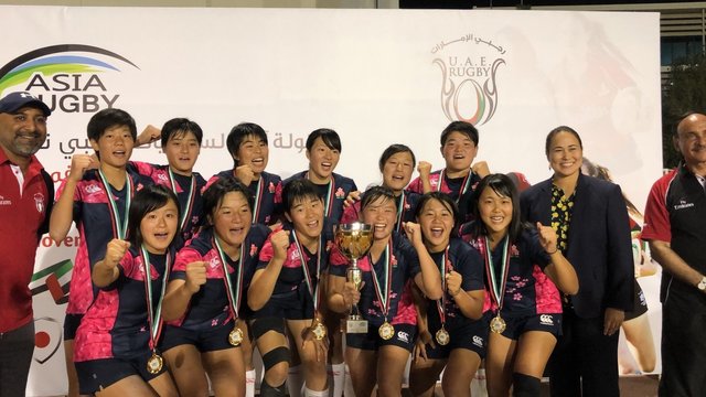 女子セブンズユース日本代表　第3回ユースオリンピック競技大会アジア予選　ドバイ遠征・直前合宿レポート
