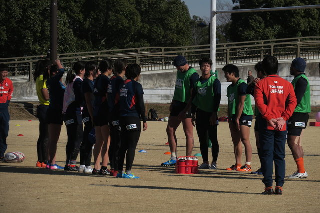 女子SDS(セブンズ・デベロップメント・スコッド)熊谷合宿レポート