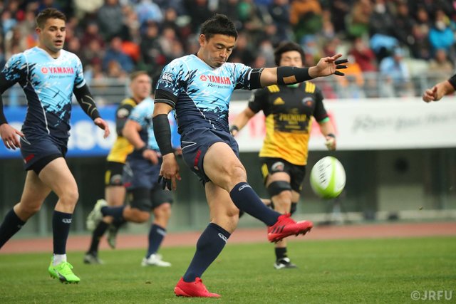 第55回日本選手権大会準決勝（1/6）マッチ＆会見レポート(サントリーサンゴリアス 49-7 ヤマハ発動機ジュビロ)