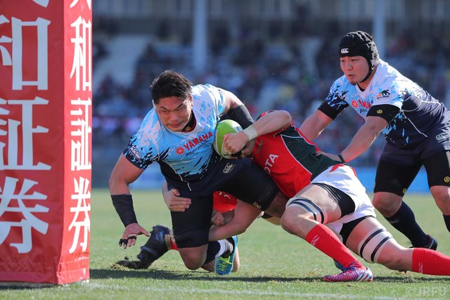 第55回日本選手権大会3位決定戦（1/13）マッチレポート(ヤマハ発動機ジュビロ 28-10 トヨタ自動車ヴェルブリッツ)