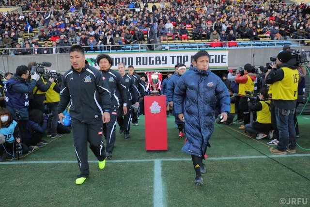 第55回日本選手権大会決勝（1/13）マッチレポート(サントリーサンゴリアス 12-8 パナソニック ワイルドナイツ)