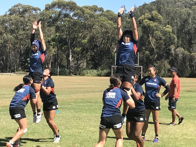 女子セブンズ日本代表オーストラリア遠征レポート