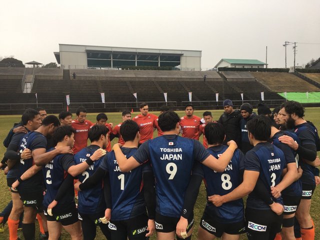 男子SDS（セブンズ・デベロップメント・スコッド）和歌山合宿レポート