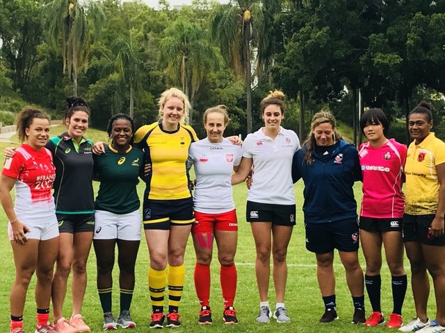 女子セブンズ日本選抜「スーパーセブンズ」大会登録番号